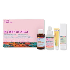 Good Molecules The Daily Essentials 4 Productos Momento De Aplicación Día/noche Tipo De Piel Todo Tipo De Piel