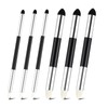 Vyqrx 6pcs Artist Blending Sponge Pen Dual Tip Set -