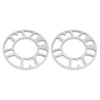 Cocoarm Wheel Spacer Aluminiumlegierung 10mm 2pcs Universal Fit Hochwertig for