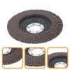 TJHSM Flap Discs 10 Pcs 4.5in x 7/8in 40 Grit