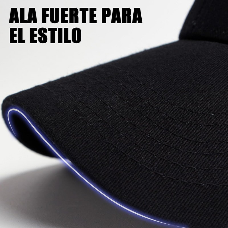 Gorras de Béisbol Unisex, Paquete de 3 Gorras de Tenis