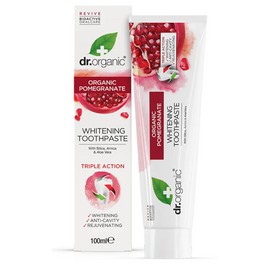 Dr Organic Pomegranate Toothpaste 100ml