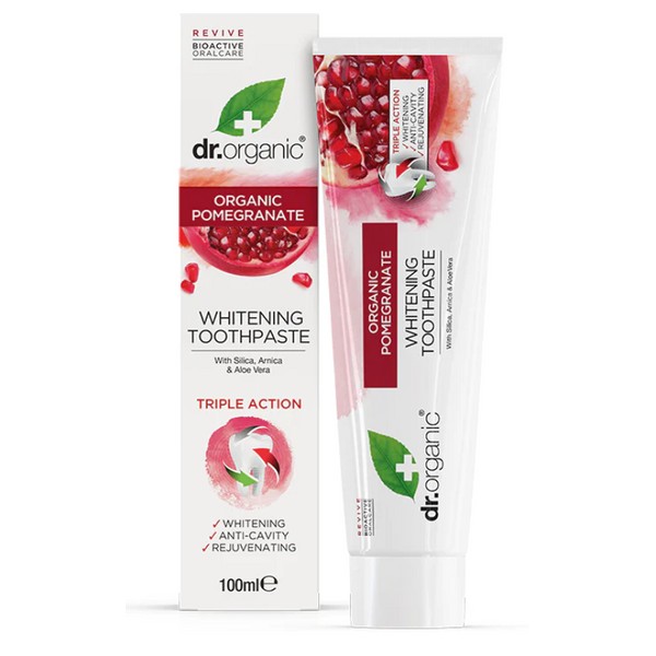 Dr Organic Pomegranate Toothpaste 100ml