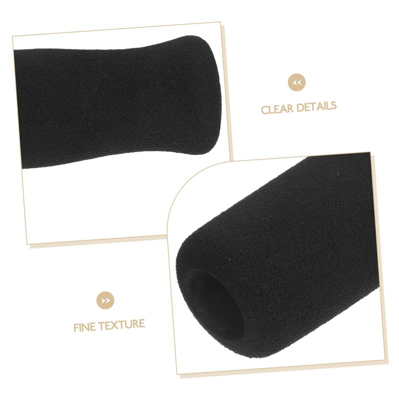 Healeved 2pcs Soft Nbr Grip Cover for Walker and Cane