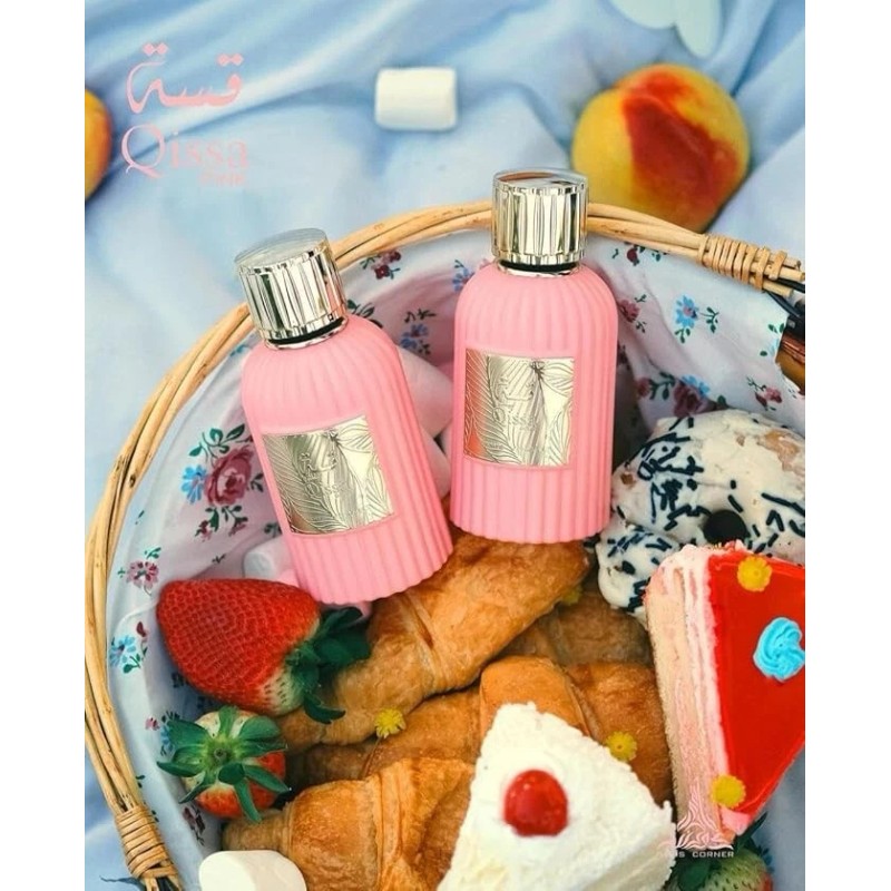 Paris Corner Ladies Qissa Pink EDP Spray 3.38 oz Fragrances