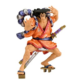 Banpresto Kozuki Oden Statue One Piece 17 cm