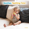 teetherpop Teething Toys for Babies, Fillable, Freezable Baby Teethers, Fill