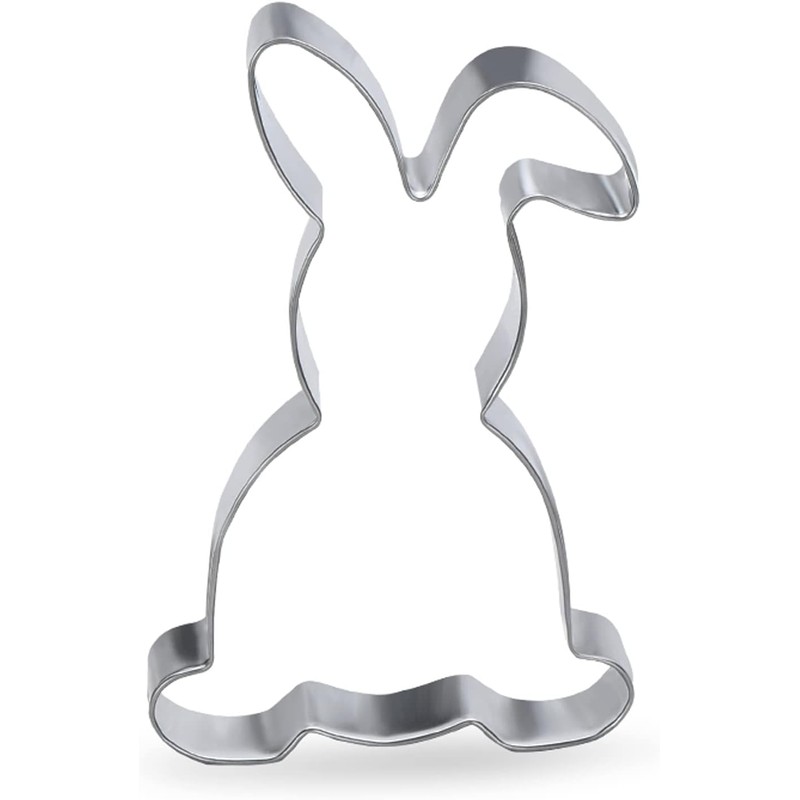 LIANRISES Pack of 2 Easter Cookie Cutters Easter Bunny Gingerbread