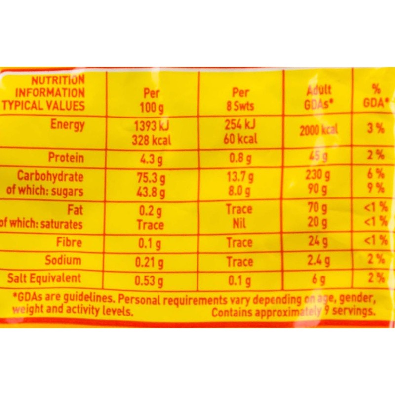 Nestle Rowntree Fruit Gums Bag 150 Gram