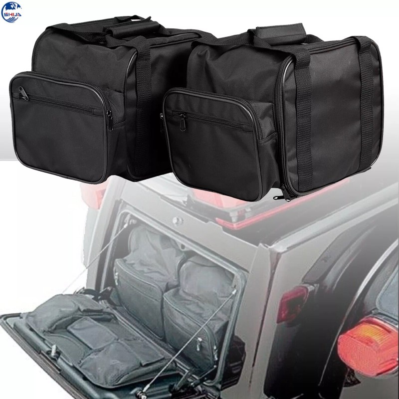 Unbranded Saddlebags Trunk Liner Bag Luggage Fit For Harley Tri