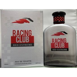 Red MIRAGE RACING CLUB RED EXTREME MENS 3.4 OZ EAU DE TOILETTE SPRAY