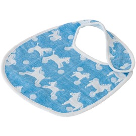 Seikan Elephant Infant Style, Approx. 7.9 x 11.8 inches (20 x 30 cm), Blue ELFN-150S