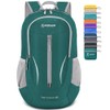 ZOMAKE Ultra Lightweight Packable Backpack 25L, Foldable Hiking Backpacks Water
