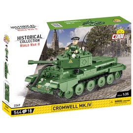 COBI Historical Collection WWII Cromwell MK. IV Tank