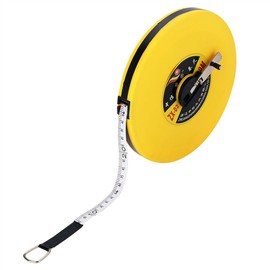 50 Meters Fibreglass Measuring Ruler Long Tape Measure Tools