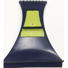 Motionperformance Essentials 6 in 1 Ice Scraper with Detachable Mini Ice Scraper & Squeegee