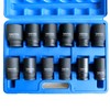TONYNOL 3/4 Inch Drive Deep Impact Socket Set,6-Point,Metric (24mm to