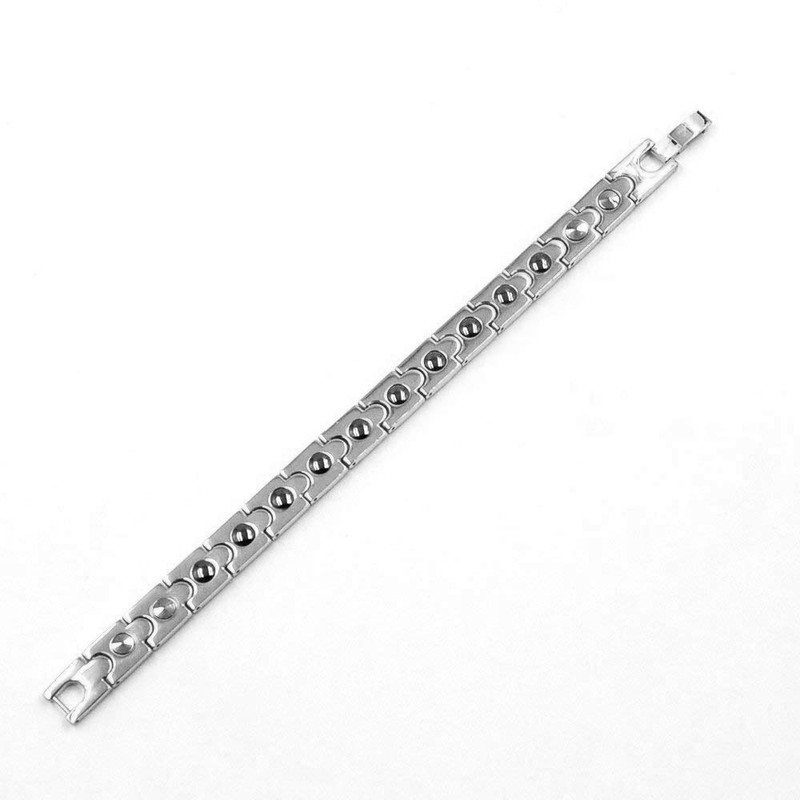 Lobyka Germanium Bracelet, Men's, Women's, Hematite, Magnetic, Health, Bangle, Bracelet,
