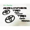 Toyota 2014-2022 TOYOTA 4RUNNER TRD OFF ROAD MATTE BLACK OUT