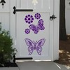 Butterfly Template - Butterfly Flower Painting Template | Butterfly Template