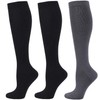 Knee High Compression Socks for Men & Women – 20-30