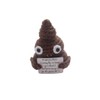 CARAFAST CARAFAST Funny Mini Positive Poo Cute and Funny White