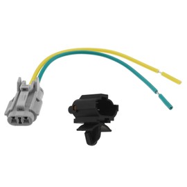 The Lord of the Tools 1 Set Outside Air Temperature Sensor 969853X000 969852D000 969852D700 Compatible with Hyundai Accent Mk2 & MK3 2 Pin Electric Harness Replacement Connector
