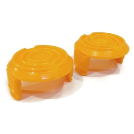 The ROP Shop Pack of 2 - Spool Caps for Worx WG155.5, WG156, WG156.9 String Trimmer & Edger