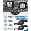 NORTHYUN Universal Dual Pod Light Mounting Brackets
