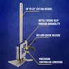 IRWIN Quick-Lift Construction Jack, Hand Lifting Jack Tool, Multifunctional, Lift