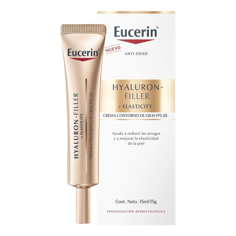 Eucerin Hyaluron Filler Elasticity Contorno Ojos