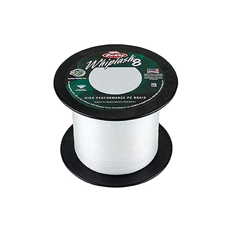 BERKLEY Unisex Adults Fishing lines, White Crystal, 17.5 kg, 38
