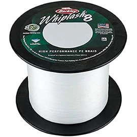BERKLEY Unisex Adults Fishing lines, White Crystal, 17.5 kg, 38 lb, 300 m