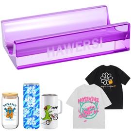 HTV Cooling Block for Heat Press,DTF Film & Heat Press Vinyl Accessories with Cup Groove,Craft Cooling Tool for T-Shirts,Sublimation tumblers,Mugs and Glass Cups