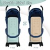 LAT Universal Pram Seat Cover, Cotton, Double-Sided Seat Insert for