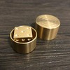 Super Mental Die (Brass) Magic Tricks Magician Close Up Illusions