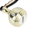 Fishing Reel Handle Aluminum Alloy Prevent Slip Ergonomic Replacement Baitcasting
