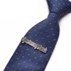 Yoursfs Unique Music Tie Clips for Men Novelty Tie Bar