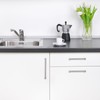 POVEFONK 6 Pack 10 inch(254mm) Brushed Satin Nickel Kitchen Cabinet