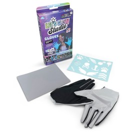 Let's Glow Studio LET01310 Gloves Accessory Pack in CDU, Multi Colour
