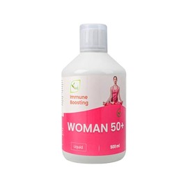 Ved Woman 50 Plus Liquid Multivitamin Supplement for Women, 500 ml- Immune Boosting - Contains, -149 Vitamins & Minerals, Vitamin C, Vitamin D, B12 for Women Health, 33 Days Supply
