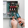 Extech Probador de voltaje multifunción LCD VT30