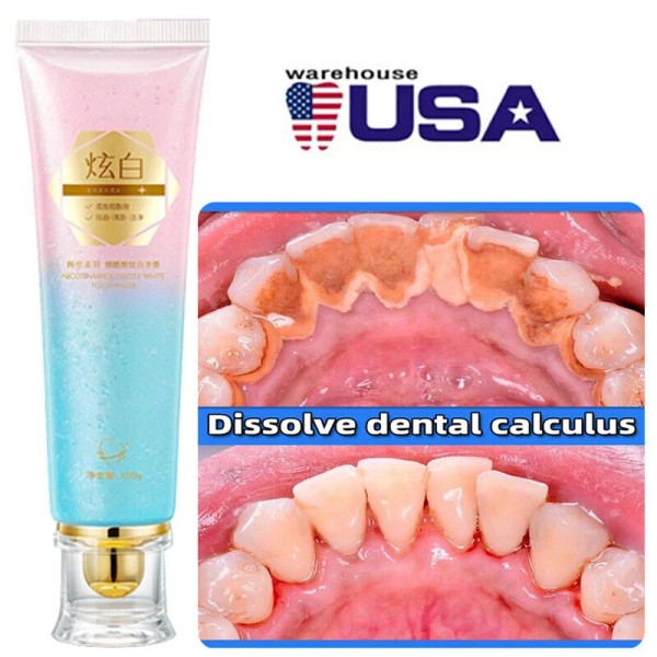 Niacinamide Whitening Toothpaste,Nat