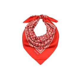 Coach TEXTURED SIGNATURE C PRINTED SILK SQUARE