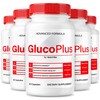 (5 Pack) GlucoPlus Pills- Premium Gluco Plus Formula to Support
