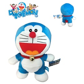 Plusch von DORAEMON Roboter-Katze Mund öffnen LACHT Version 20cm - Original und OFFIZIELLE