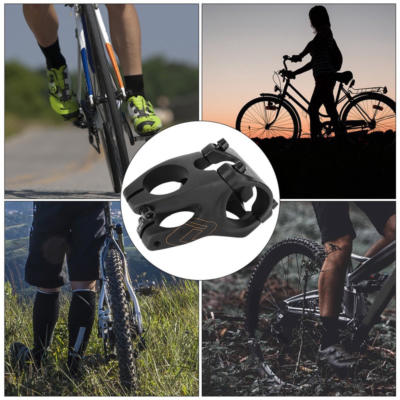 Aluminium Alloy Handle Stem Riser Cycling Equipment for Mountain Road