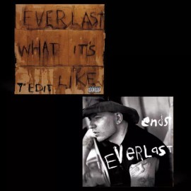Tommy Boy Music Everlast - What It's Like/Ends [New 7" Vinyl] Explicit