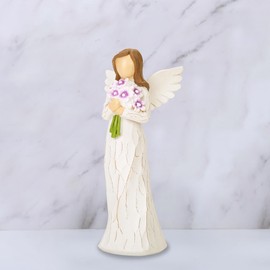 for Women, for Women,Forget Me Not Figurine,Remembrance Angel Figurine,Flower Collectible Figurines Angel,Forget Me Not Gifts,Friendship Gifts for Women