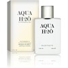 AQUA H2O Eau de Toilette for Men, 3.04 fl oz, Lime, Jasmine, Sea Notes